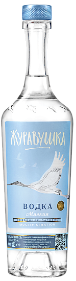 Vodkas: Vodka «Zhuravushka Myagkaya»